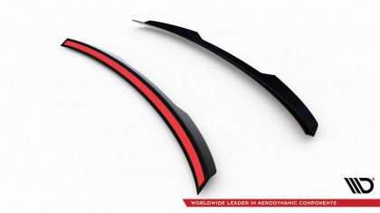 Prodloužení spoileru Mazda MX5 Hardtop NC (Mk3) černý lesklý plast