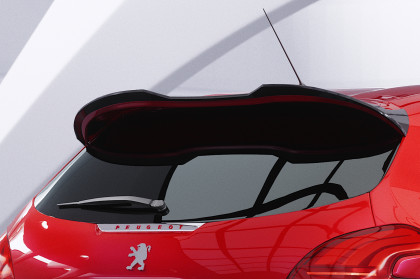 Křídlo, spoiler zadní CSR pro Peugeot 208 Gti -  carbon look lesklý