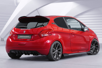 Křídlo, spoiler zadní CSR pro Peugeot 208 Gti -  carbon look lesklý