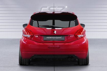 Křídlo, spoiler zadní CSR pro Peugeot 208 Gti -  carbon look lesklý