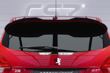 Křídlo, spoiler zadní CSR pro Peugeot 208 Gti -  černý matný