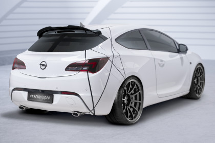 Křídlo, spoiler zadní CSR pro Opel Astra J GTC OPC-Line - carbon look lesklý