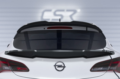 Křídlo, spoiler zadní CSR pro Opel Astra J GTC OPC-Line - černý lesklý