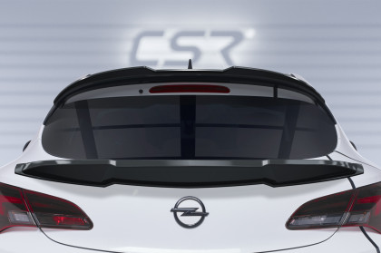 Křídlo, spoiler zadní CSR pro Opel Astra J GTC OPC-Line - černý matný