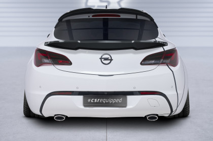 Křídlo, spoiler zadní, spodní CSR pro Opel Astra J GTC - carbon look lesklý