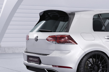 Křídlo, spoiler střešní CSR pro VW Golf 7 (Typ AU) - carbon look lesklý