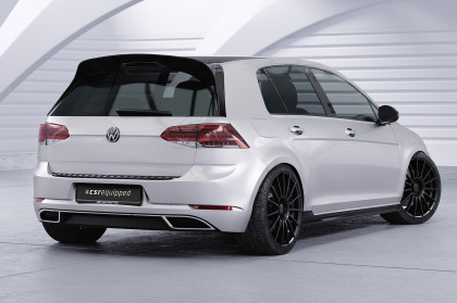 Křídlo, spoiler střešní CSR pro VW Golf 7 (Typ AU) - carbon look lesklý