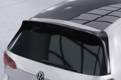 Křídlo, spoiler střešní CSR pro VW Golf 7 (Typ AU) - černá struktura