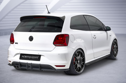 Křídlo, spoiler zadní CSR pro VW Polo V (Typ 6C) GTI - carbon look lesklý