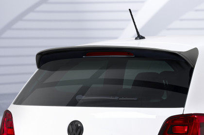Křídlo, spoiler zadní CSR pro VW Polo V (Typ 6C) GTI - carbon look matný