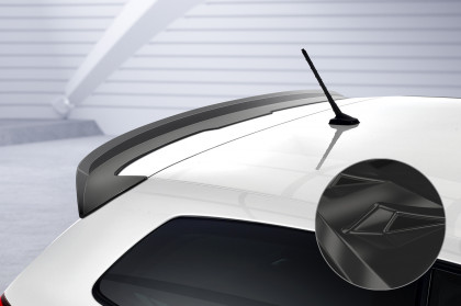 Křídlo, spoiler zadní CSR pro VW Polo V (Typ 6C) GTI - černá struktura