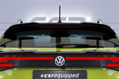Křídlo, spoiler zadní CSR pro VW Taigo (Typ CS) - černý matný
