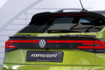 Křídlo, spoiler zadní spodní CSR pro VW Taigo (Typ CS) - carbon look lesklý