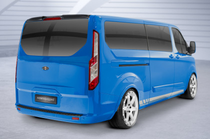 Křídlo, spoiler zadní CSR pro Ford Tourneo Custom 2012- carbon look lesklý