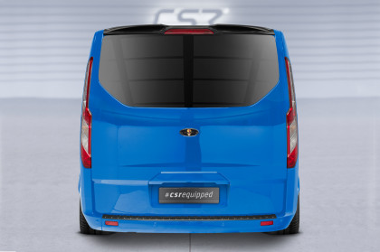 Křídlo, spoiler zadní CSR pro Ford Tourneo Custom 2012- carbon look lesklý