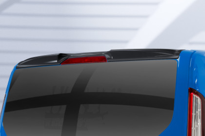 Křídlo, spoiler zadní CSR pro Ford Tourneo Custom 2012- černá struktura