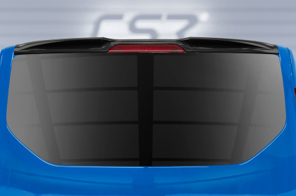 Křídlo, spoiler zadní CSR pro Ford Tourneo Custom 2012- černá struktura