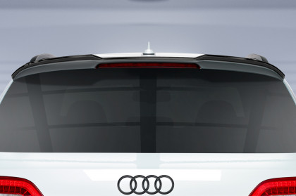 Křídlo, spoiler zadní CSR pro Audi A4 / RS4 B8 (8K) černý matný