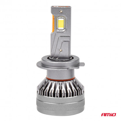 LED žárovky hlavního svícení HP Série H7 Full Canbus AMiO-03674