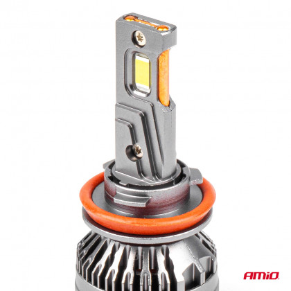 LED žárovky hlavního svícení HP Série H8/H9/H11 Full Canbus AMiO-03677
