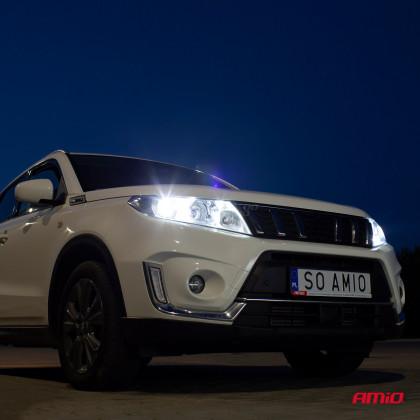 LED žárovky hlavního svícení HP Série H8/H9/H11 Full Canbus AMiO-03677