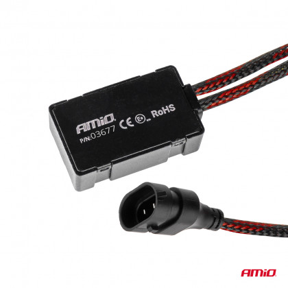 LED žárovky hlavního svícení HP Série H8/H9/H11 Full Canbus AMiO-03677