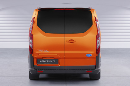 Křídlo, spoiler zadní CSR pro Ford Transit MK7 Custom 2012- carbon look lesklý