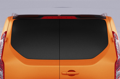 Křídlo, spoiler zadní CSR pro Ford Transit MK7 Custom 2012- černý lesklý