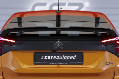 Křídlo, spoiler zadní CSR pro Citroen C4 (3.Gen) / e-C4 2020- carbon look lesklý