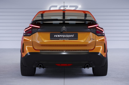 Křídlo, spoiler zadní CSR pro Citroen C4 (3.Gen) / e-C4 2020- carbon look lesklý