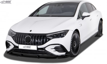 Přední spoiler pod nárazník RDX VARIO X MERCEDES EQE Limo, pro AMG a AMG-Line (V295, 2022-)