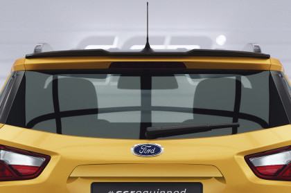 Křídlo, spoiler zadní CSR pro Ford EcoSport MK2 - carbon look lesklý