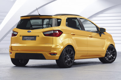 Křídlo, spoiler zadní CSR pro Ford EcoSport MK2 - černý lesklý