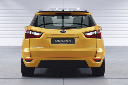 Křídlo, spoiler zadní CSR pro Ford EcoSport MK2 - černý lesklý