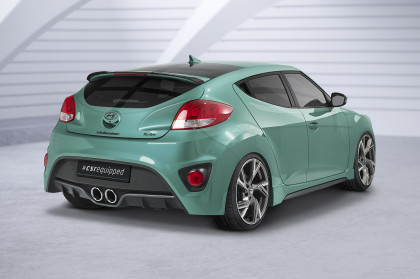 Křídlo, spoiler zadní CSR pro Hyundai Veloster MK1 Turbo - carbon look lesklý