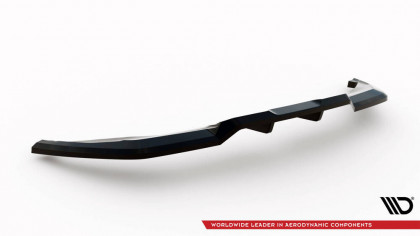 Spoiler zadního nárazniku Peugeot 3008 GT-Line Mk2 Facelift černý lesklý plast