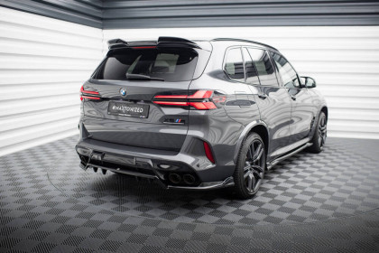 Spoiler zadního nárazniku BMW X5 M F95 Facelift černý lesklý plast