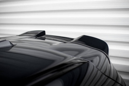 Prodloužení spoileru 3D BMW X5 M F95 Facelift černý lesklý plast