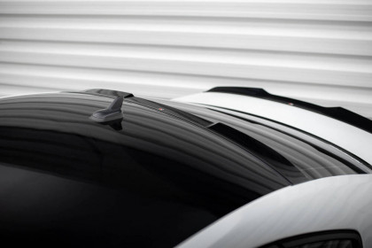 Prodloužení střechy Volkswagen Passat GT B7 černý lesklý plast