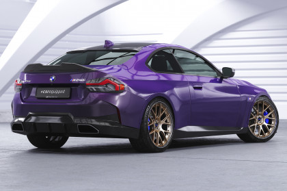 Křídlo, spoiler zadní CSR pro MW 2 G42 - černá struktura