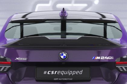 Křídlo, spoiler zadní CSR pro MW 2 G42 - černá struktura