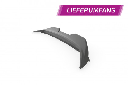 Křídlo, spoiler zadní CSR pro MW 2 G42 - černá struktura