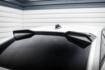 Prodloužení spoileru horní 3D Peugeot 408 Mk1 černý lesklý plast