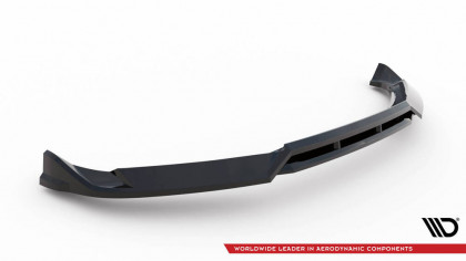 Spojler pod nárazník lipa V.1 BMW XM G09 černý lesklý plast