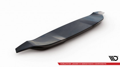 Prodloužení spoileru 3D BMW XM G09 černý lesklý plast