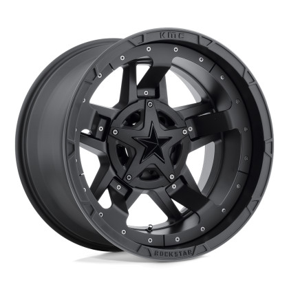 Alloy wheel XD827 Rockstar III Matte Black XD Series