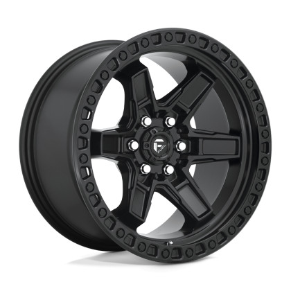 Alloy wheel D697 Kicker Matte Black Fuel