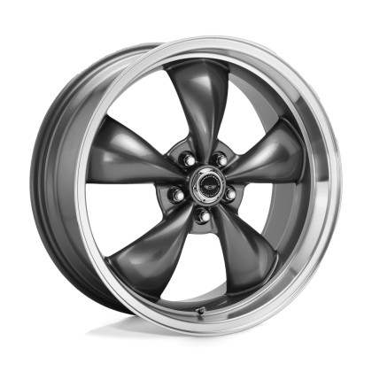 Alloy wheel AR105 Torq Thrust M Anthracite W/ Machined LIP American Racing