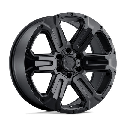 Alloy wheel Matte Black Wanaka Black Rhino