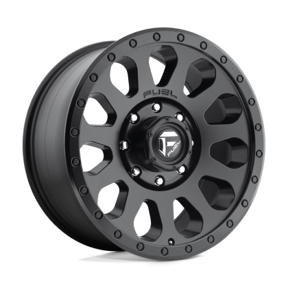 Alloy wheel D579 Vector Matte Black Fuel